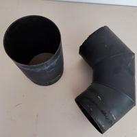 Tubi stufa a legna spessore 2mm
