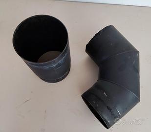 Tubi stufa a legna spessore 2mm