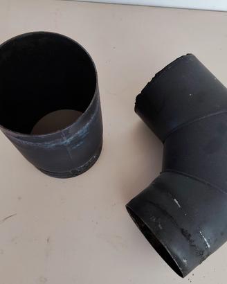 Tubi stufa a legna spessore 2mm