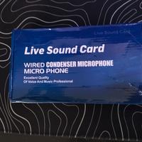 Scheda Audio Streaming Effetti