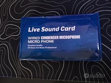 Scheda Audio Streaming Effetti