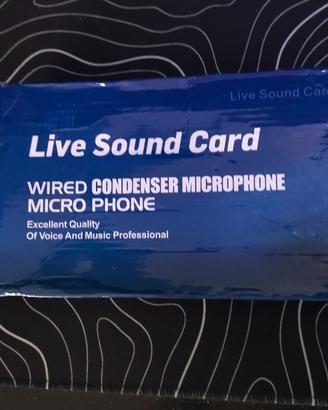 Scheda Audio Streaming Effetti