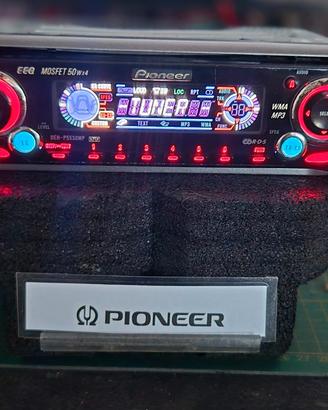 Autoradio Vintage Anni '00 Pioneer DEH-P5530MP