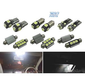 KIT 12 LAMPADE LED INTERNE PER SEAT LEON 1 P 1 CUP