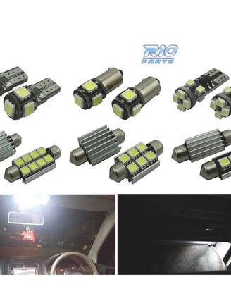 KIT 12 LAMPADE LED INTERNE PER SEAT LEON 1 P 1 CUP
