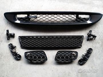 Smart brabus frontale mascherina griglie