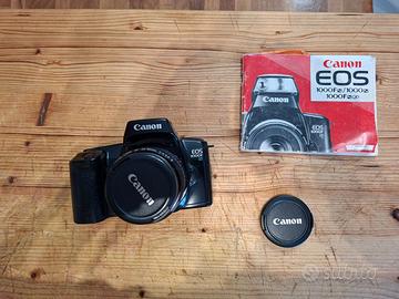 Macchina fotografica analogica Canon EOS 1000F