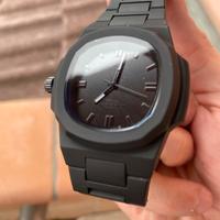 Ruzza Watch total black