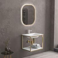 Composizione New Sospeso 60 Oro Opaco Karag