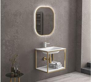 Composizione New Sospeso 60 Oro Opaco Karag