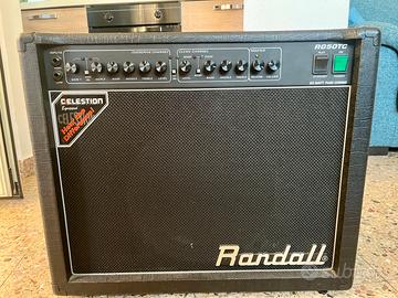 Amplificatore valvolare chitarra Randall RG50TC