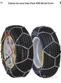 Catene da neve KNS - 60 NUOVE MAI USATE