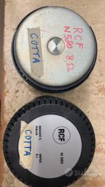 Driver per tromba RCF N580