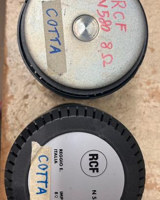 Driver per tromba RCF N580