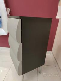 cassettiera arredamento negozio 