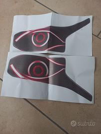 Adesivi fari rossi per cbr 650r