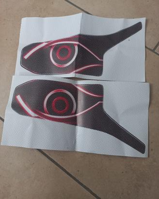 Adesivi fari rossi per cbr 650r