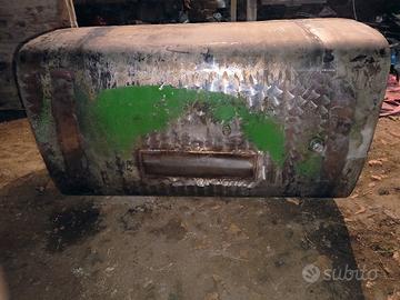 serbatoio camion per gruppo/motore x irrigazione 