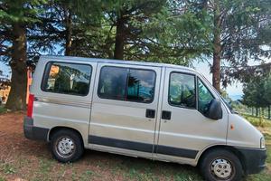  Ducato allestito trasporto disabili  