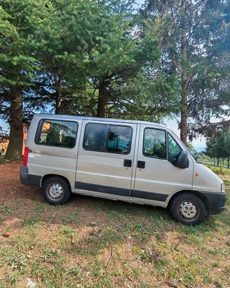  Ducato allestito trasporto disabili  
