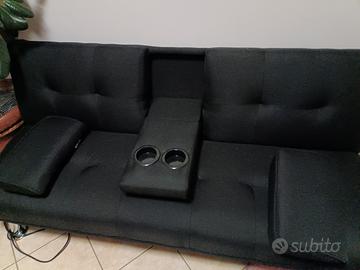 Divano letto 3 posti  nuovo