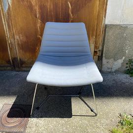 Sedia da lounge Arper Catifa 60