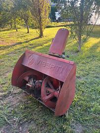 Turbina neve Viberti 
