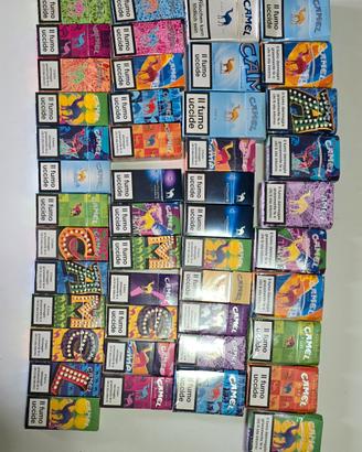 pacchi di sigarette dagli anni 2005 in poi