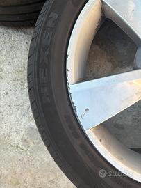 Set di cerchi originali skoda + gomme nexen