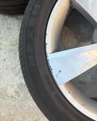 Set di cerchi originali skoda + gomme nexen