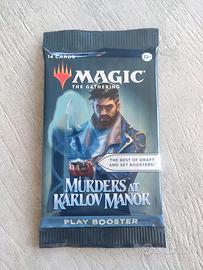Bustina Magic Delitti del Maniero Karlov