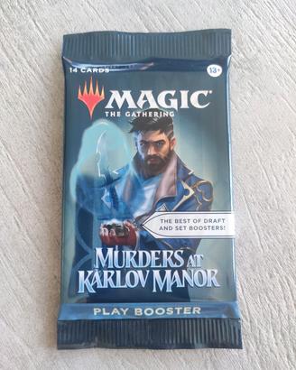 Bustina Magic Delitti del Maniero Karlov