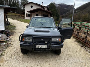 VITARA 4X4 GANCIO TRAINO