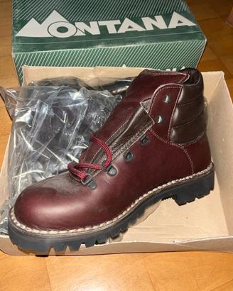 Scarpe Montana