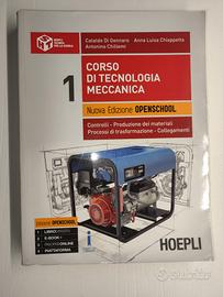 Corso di Tecnologia meccanica 1 (Hoepli)