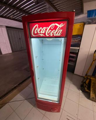 Vetrina refrigerata Coca-Cola da bar