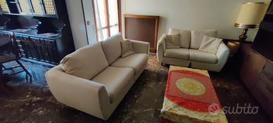 DUE DIVANI 2 E 3 POSTI