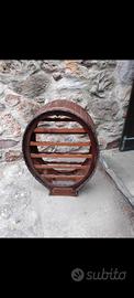 cantinetta in legno rustica 
