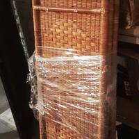 paravento rattan