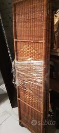 paravento rattan