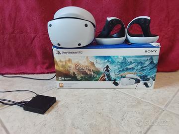Playstation VR 2 - PSVR2 + PC adapter + Bluetooth