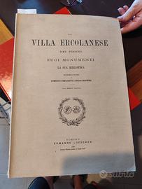 La Villa Ercolanese dei Pisoni, i suoi monumenti
