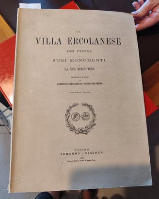 La Villa Ercolanese dei Pisoni, i suoi monumenti