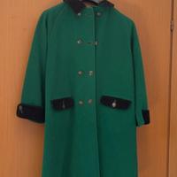 Cappotto cerrutti verde