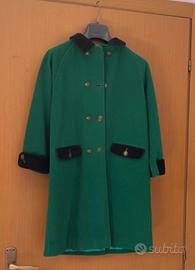 Cappotto cerrutti verde
