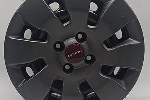 4 Cerchi da 14' in Ferro - Fiat - Panda New