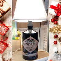 IDEA per NATALE! Lampada artigianale