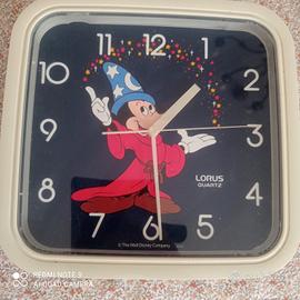 Raro orologio Walt Disney Lorenz  Mickey Mouse 
