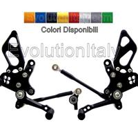 Pedane arretrate racing per DUCATI