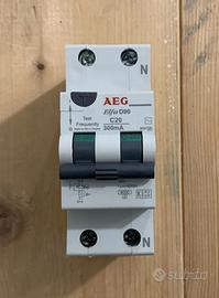 Interruttore Differenziale AEG Elfa D90 C20 300mA